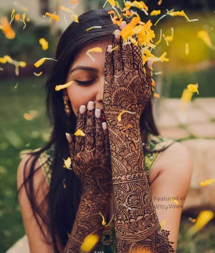 bridal mehandi designer